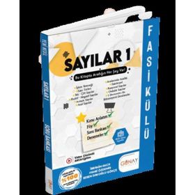 Günay Yayınları Sayılar 1 Fasikülü Soru Bankası