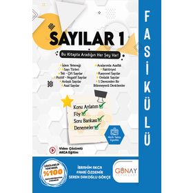 Günay Yayınları Sayılar 1 Fasikülü Soru Bankası