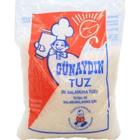 Günaydın 1500 gr İri Salamura Tuzu