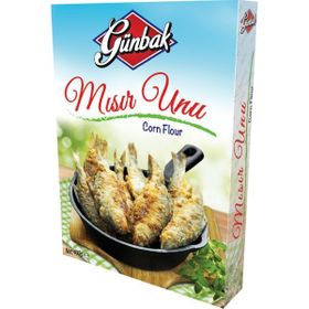Günbak 400 gr Mısır Unu