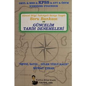 Güncel Bilgi Takviyeli Seviye Tespit Soru Bankası ve Güncelim Tarih Denemeleri
