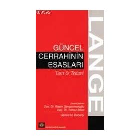GÜNCEL CERRAHININ ESASLARI - RASIM GENÇOSMANOĞLU