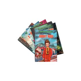 Güncel Çocuk Öyküleri Dizisi - 6 Kitap Takım - Kolektif
