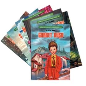Güncel Çocuk Öyküleri Dizisi - 6 Kitap Takım - Kolektif