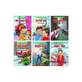Güncel Çocuk Öyküleri Dizisi - 6 Kitap Takım - Kolektif
