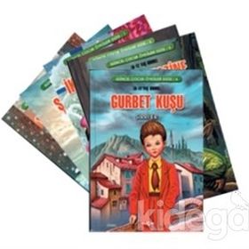 Güncel Çocuk Öyküleri Dizisi - 6 Kitap Takım - Kolektif