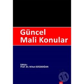 GÜNCEL MALI KONULAR - NIHAT EDİZDOĞAN