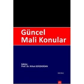 GÜNCEL MALI KONULAR - NIHAT EDİZDOĞAN