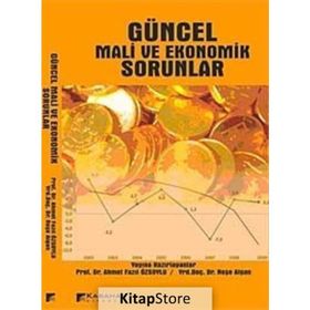 GÜNCEL MALI VE EKONOMIK SORUNLAR - AHMET FAZIL ÖZSOYLU;NEŞE ALGAN