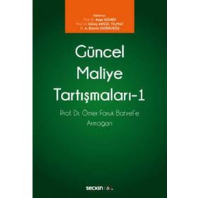 Güncel Maliye Tartışmaları 1 - Ayşe Güner