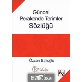 Güncel Perakende Terimler Sözlüğü - Özcan Balioğlu