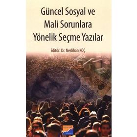 Güncel Sosyal ve Mali Sorunlara Yönelik Seçme Yazılar - Neslihan Koç