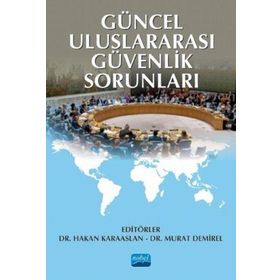 Güncel Uluslararası Güvenlik Sorunları - Nobel Yayınevi