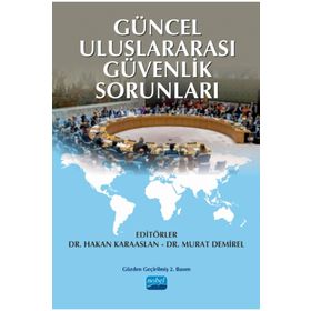 Güncel Uluslararası Güvenlik Sorunları - Nobel Yayınevi