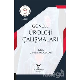 Güncel Üroloji Çalışmaları 1- Zeynel Canoğulları