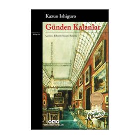 Günden Kalanlar - Kazuo İşiguro