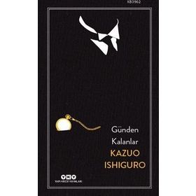 Günden Kalanlar Özel Baskı - Kazuo İşiguro