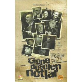 GÜNE DÜŞÜLEN NOTLAR - MEHMET ÇELİK
