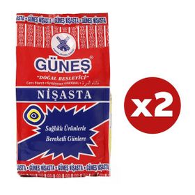 Güneş 800 gr Mısır Nişastası (2 adet)