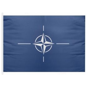 Güneş Avm 100x150 cm Nato Bayrağı