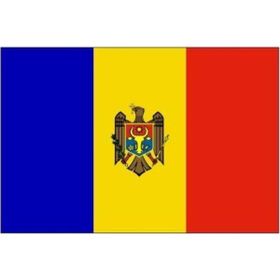 Güneş Avm 70x105 cm Moldova Bayrağı