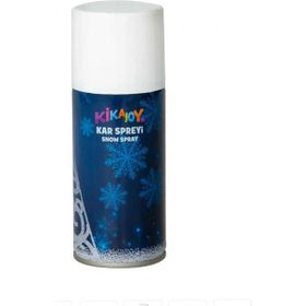Güneş Avm Renkli 150 ml Kar Spreyi