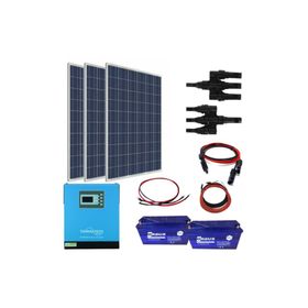 Güneş Enerjisi Bağ Evi Solar Paketi 3Kva İnverter 280W Güneş Paneli