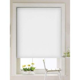 Güneş Perde Ekru 110x260 cm Stor Perde