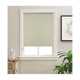 Güneş Perde Ekru 220x250 cm Stor Perde