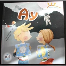 Güneş Sistemi Serisi Ay - Carol Isern Nuria Roca
