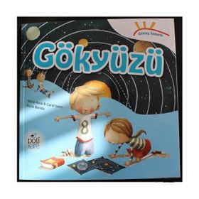 Güneş Sistemi Serisi Gökyüzü - Carol Isern Nuria Roca
