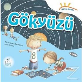 Güneş Sistemi Serisi Gökyüzü - Carol Isern Nuria Roca
