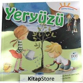 Güneş Sistemi Serisi Yeryüzü - Carol Isern Nuria Roca