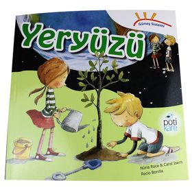Güneş Sistemi Serisi Yeryüzü - Carol Isern Nuria Roca