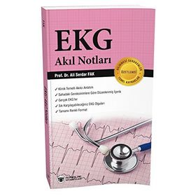 Güneş Tıp EKG Akıl Notları - Ali Serdar Fak