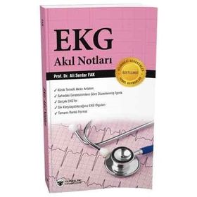Güneş Tıp EKG Akıl Notları - Ali Serdar Fak