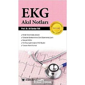 Güneş Tıp EKG Akıl Notları - Ali Serdar Fak