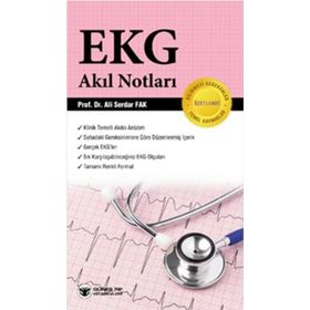 Güneş Tıp EKG Akıl Notları - Ali Serdar Fak