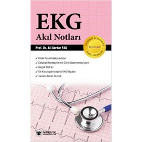 Güneş Tıp EKG Akıl Notları - Ali Serdar Fak