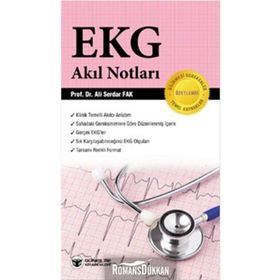 Güneş Tıp EKG Akıl Notları - Ali Serdar Fak