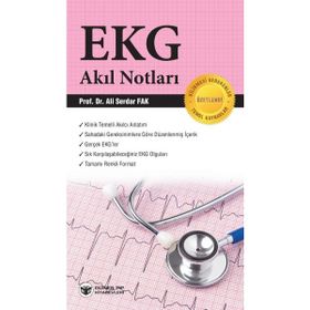 Güneş Tıp EKG Akıl Notları - Ali Serdar Fak