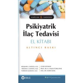 Güneş Tıp Kitabevi Kaplan & Sadock Psikiyatrik İlaç Tedavisi El Kitabı