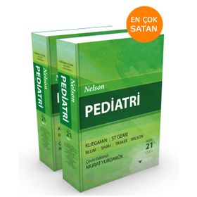 Güneş Tıp Kitabevi Nelson Pediatri Cilt 1-2