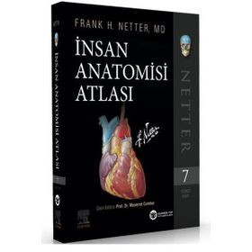 Güneş Tıp Kitabevi Netter İnsan Anatomisi Atlası 7. Baskı