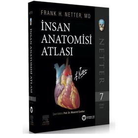 Güneş Tıp Kitabevi Netter İnsan Anatomisi Atlası 7. Baskı
