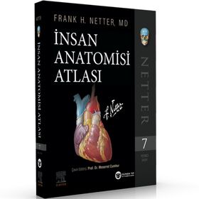 Güneş Tıp Kitabevi Netter İnsan Anatomisi Atlası 7. Baskı