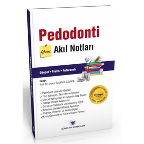 Güneş Tıp Kitabevi Pedodonti Akıl Notları 2.Baskı