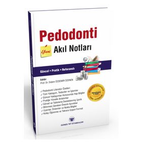 Güneş Tıp Kitabevi Pedodonti Akıl Notları 2.Baskı