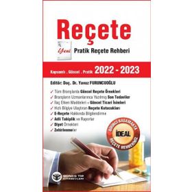 Güneş Tıp Kitabevi Pratik Reçete Rehberi 2022-2023