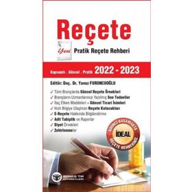 Güneş Tıp Kitabevi Pratik Reçete Rehberi 2022-2023